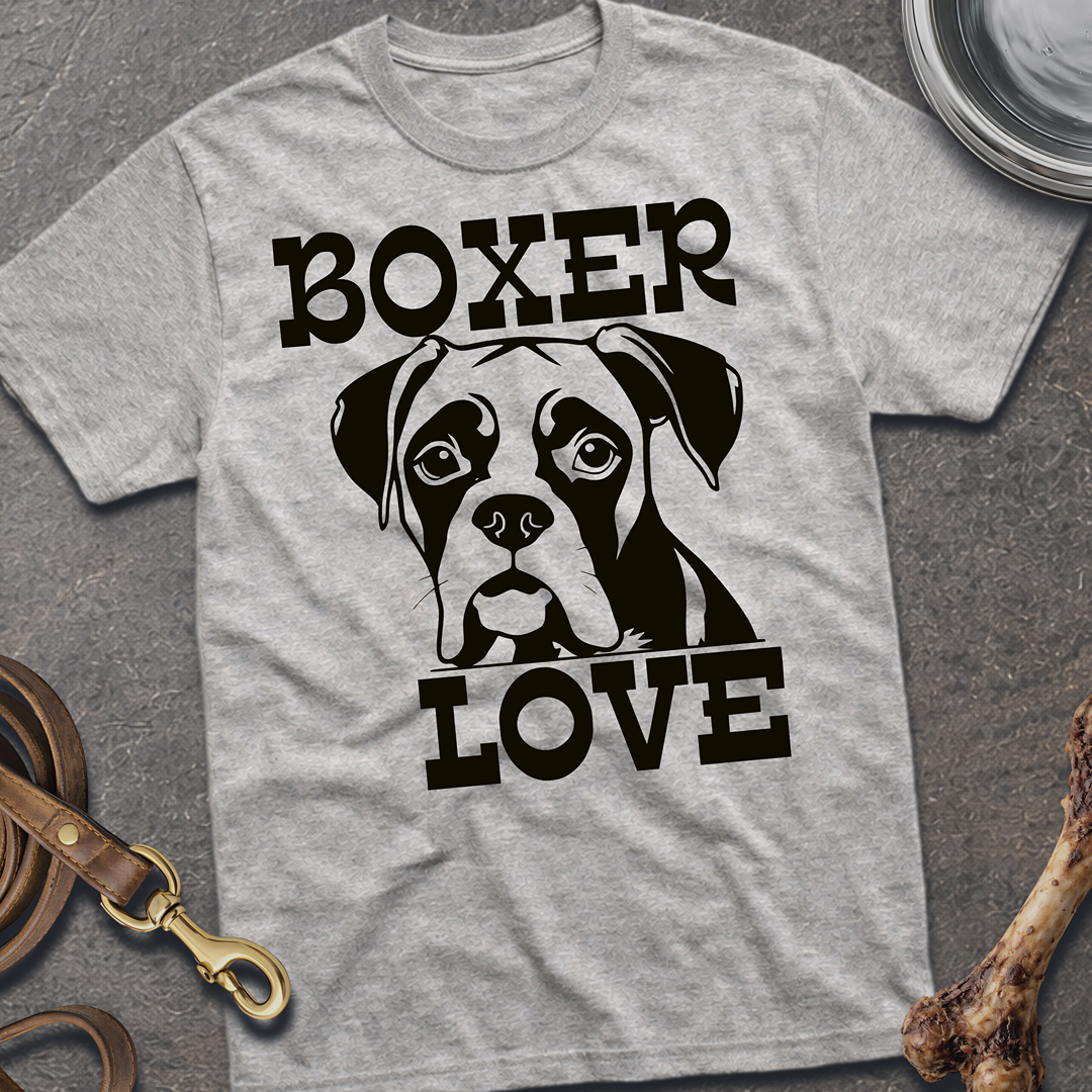 Boxer Love T-Shirt
