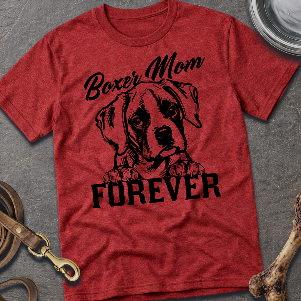 Boxer Mom Forever T-Shirt