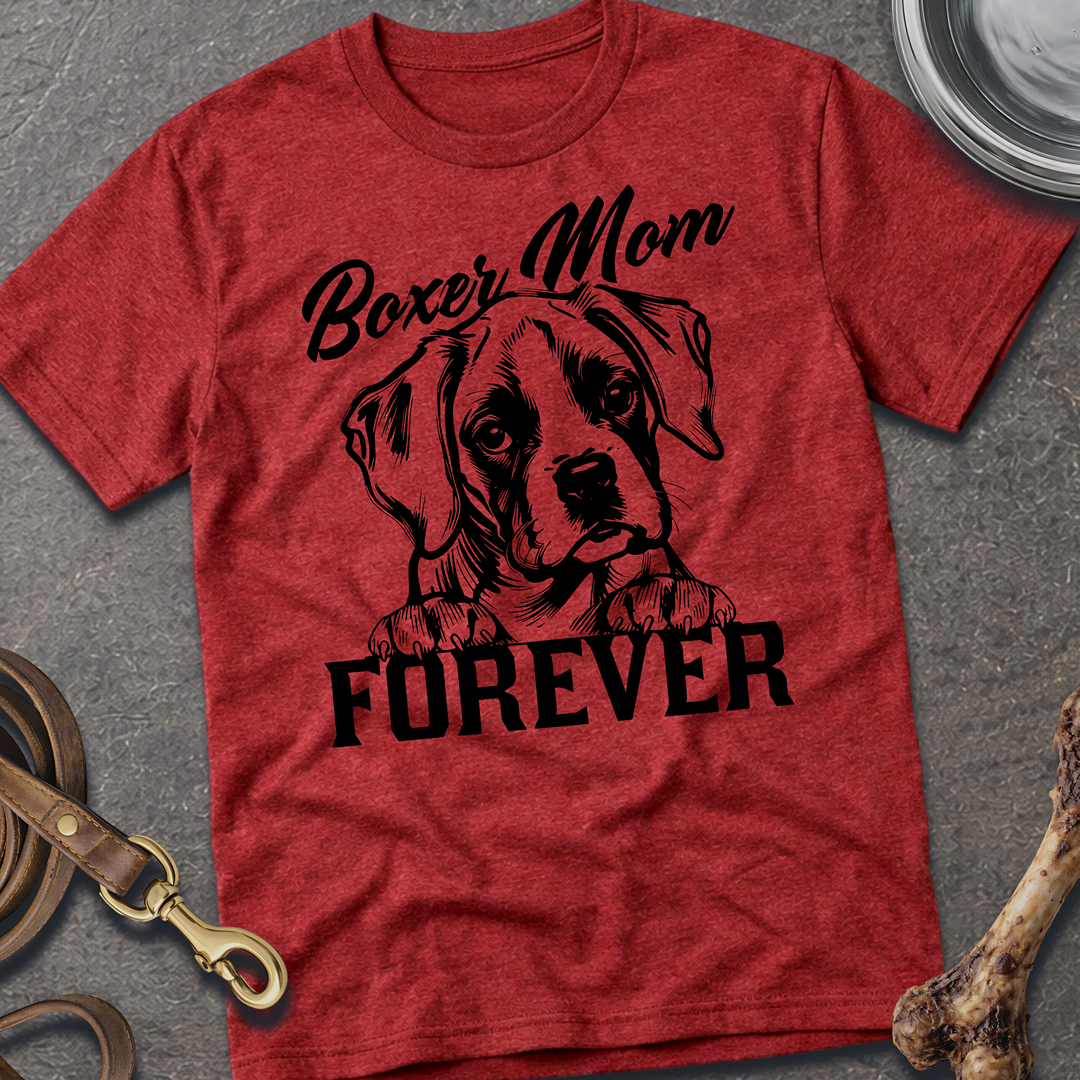 Boxer Mom Forever T-Shirt