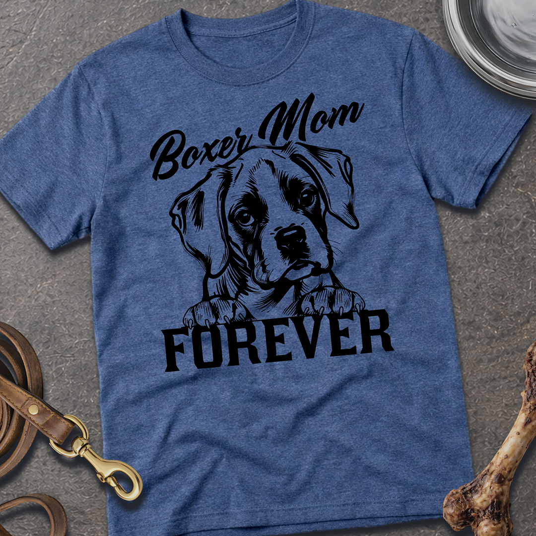 Boxer Mom Forever T-Shirt