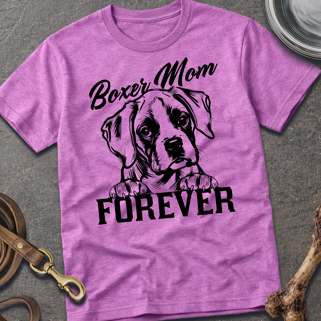 Boxer Mom Forever T-Shirt