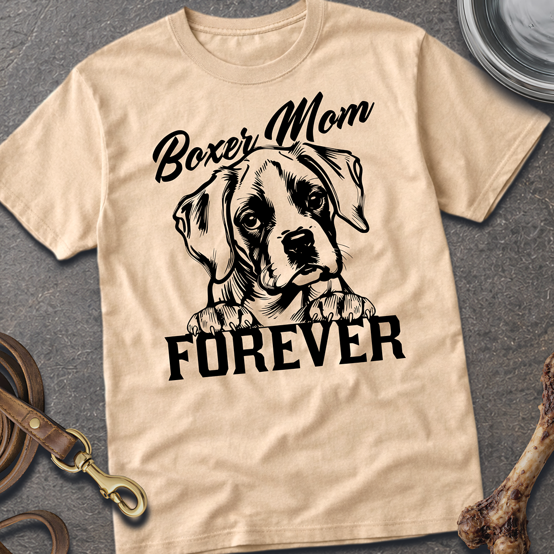 Boxer Mom Forever T-Shirt
