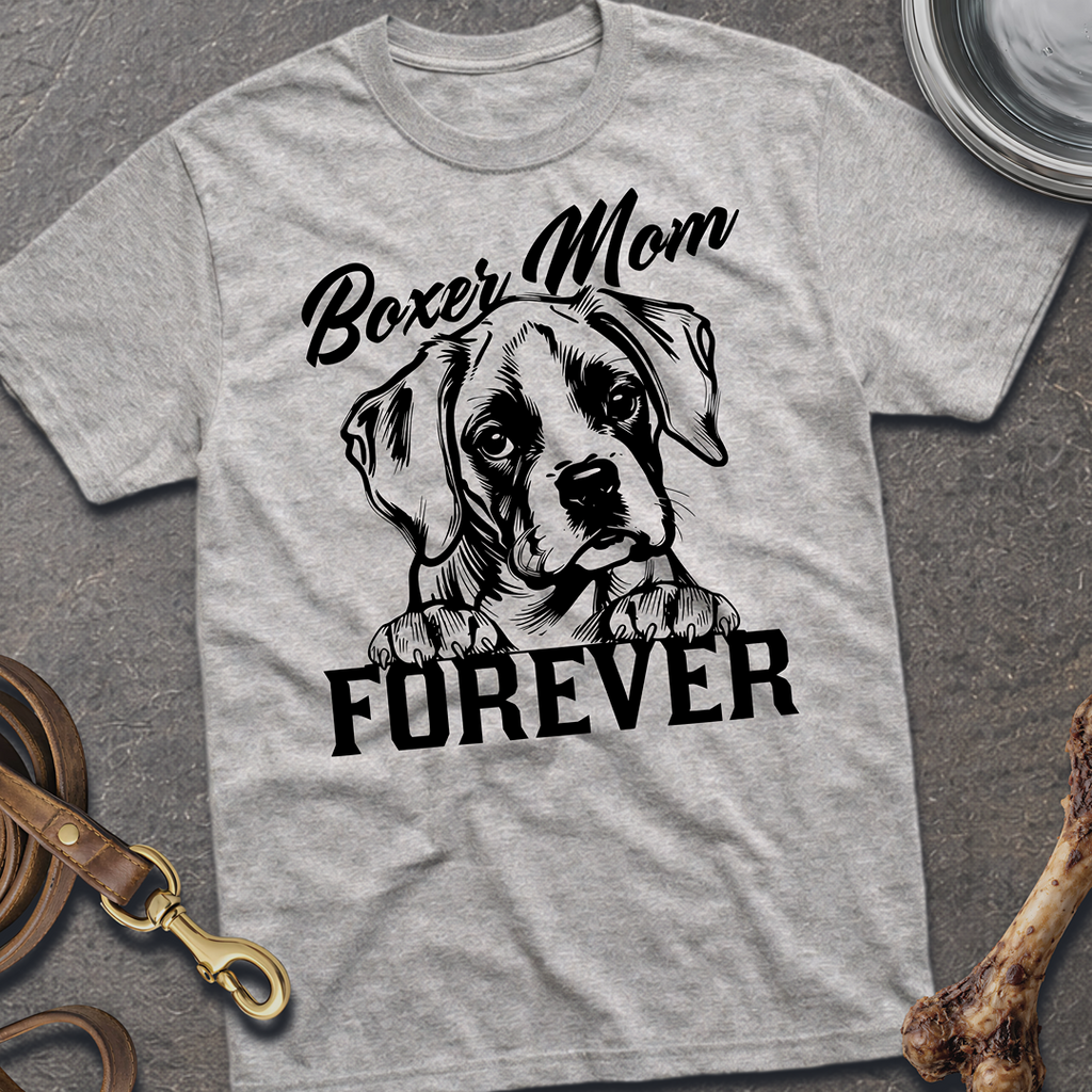 Boxer Mom Forever T-Shirt