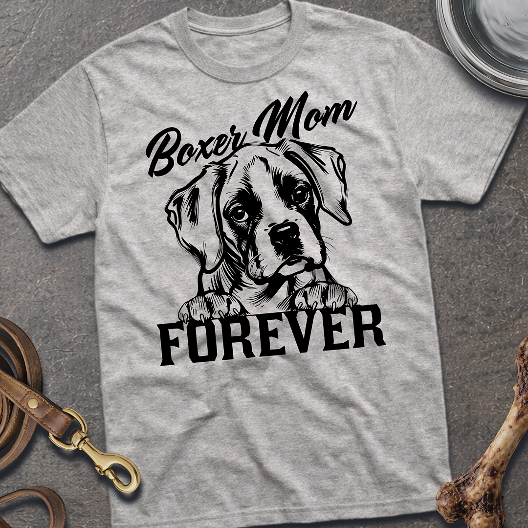 Boxer Mom Forever T-Shirt
