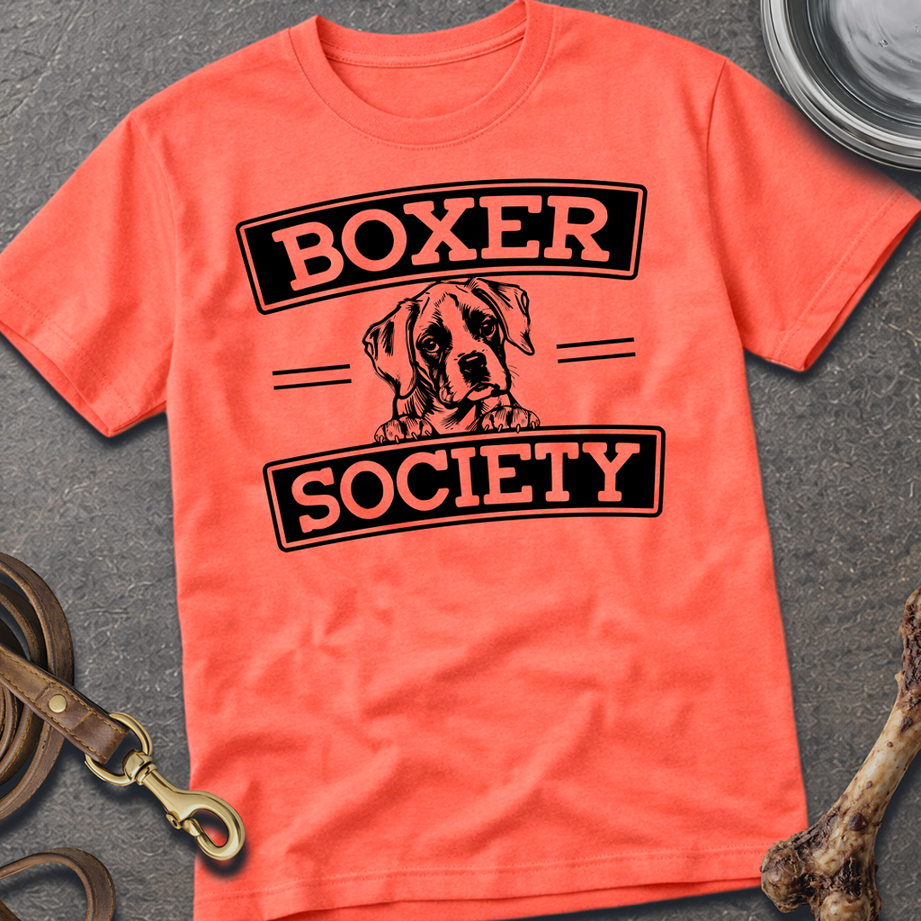 Boxer Society T-Shirt