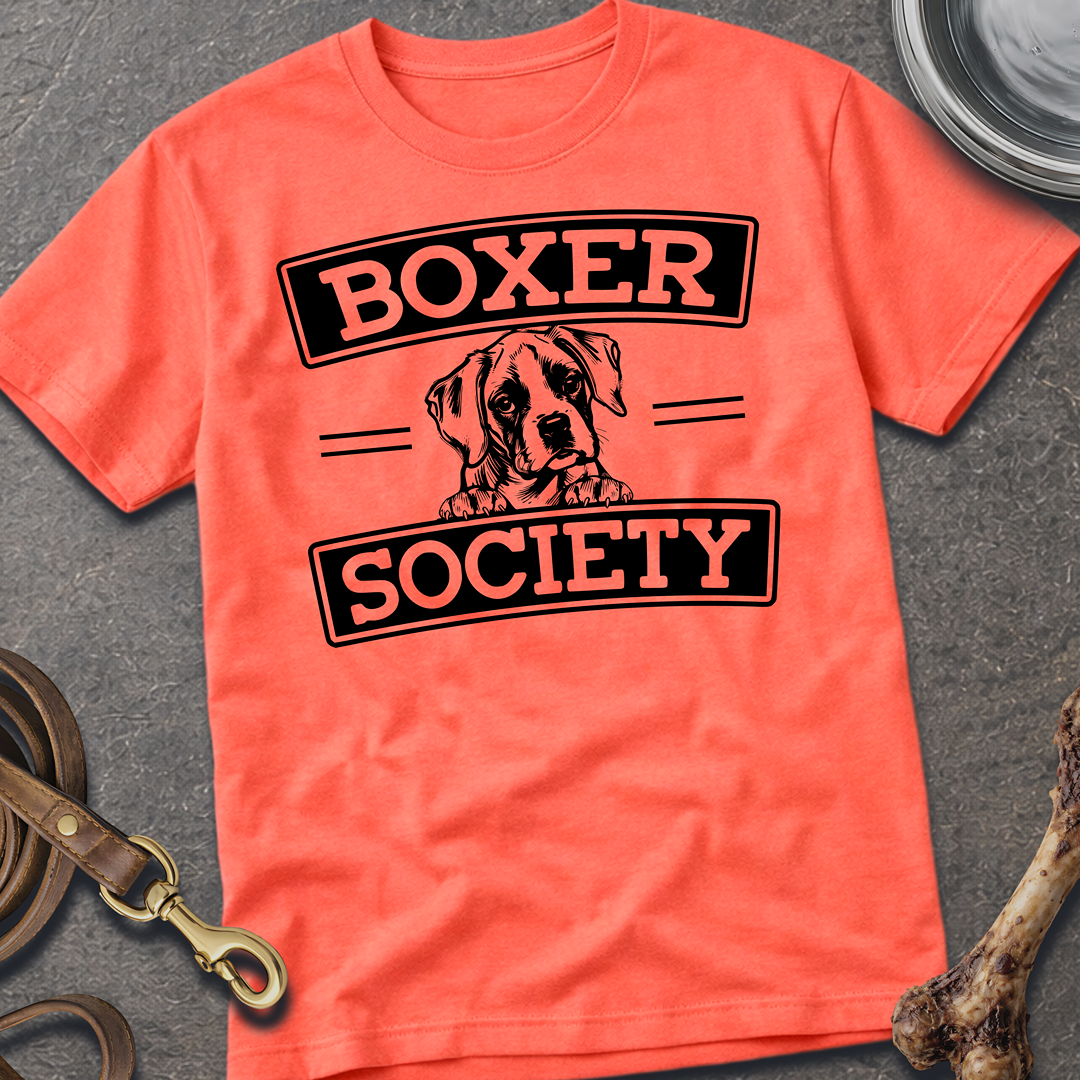 Boxer Society T-Shirt