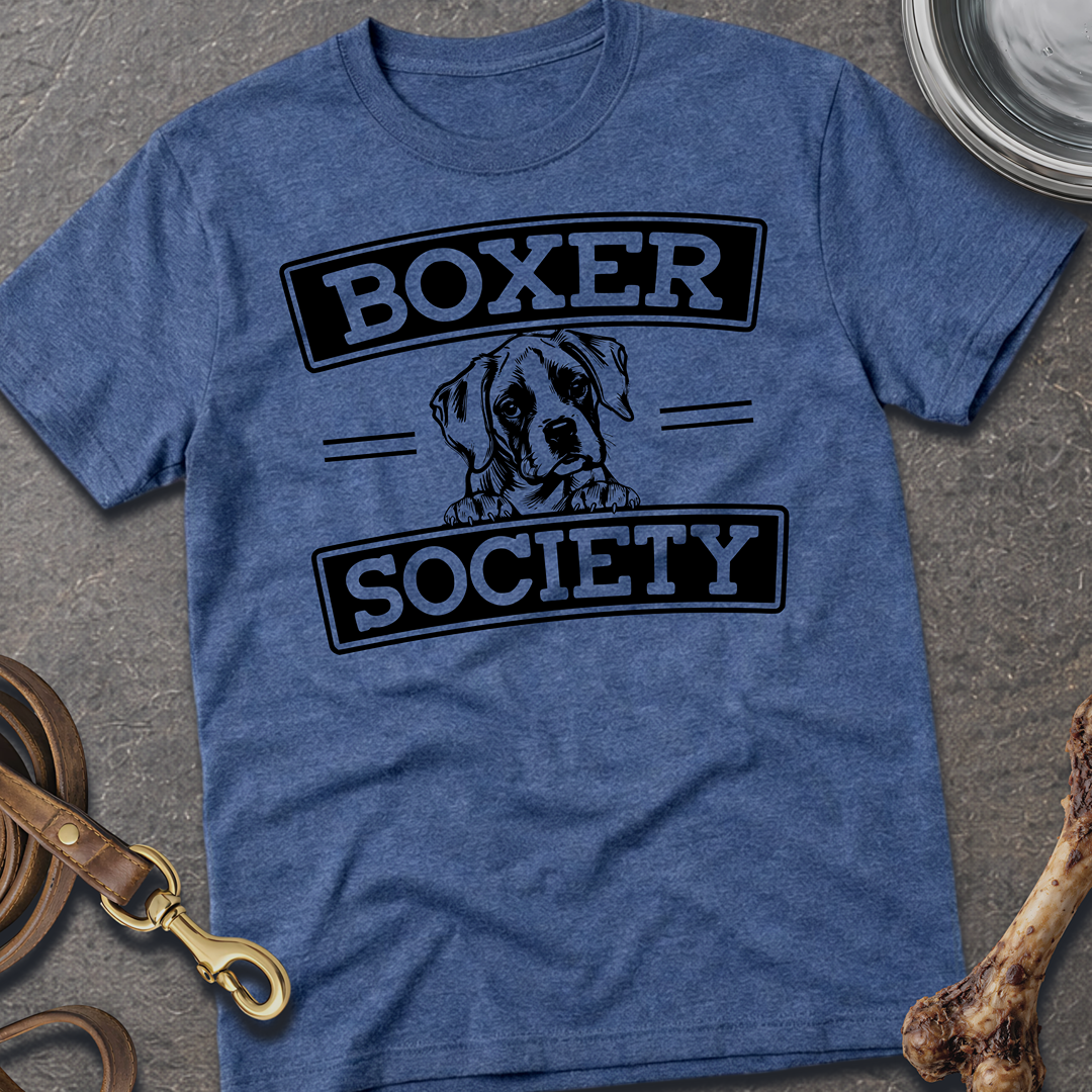Boxer Society T-Shirt