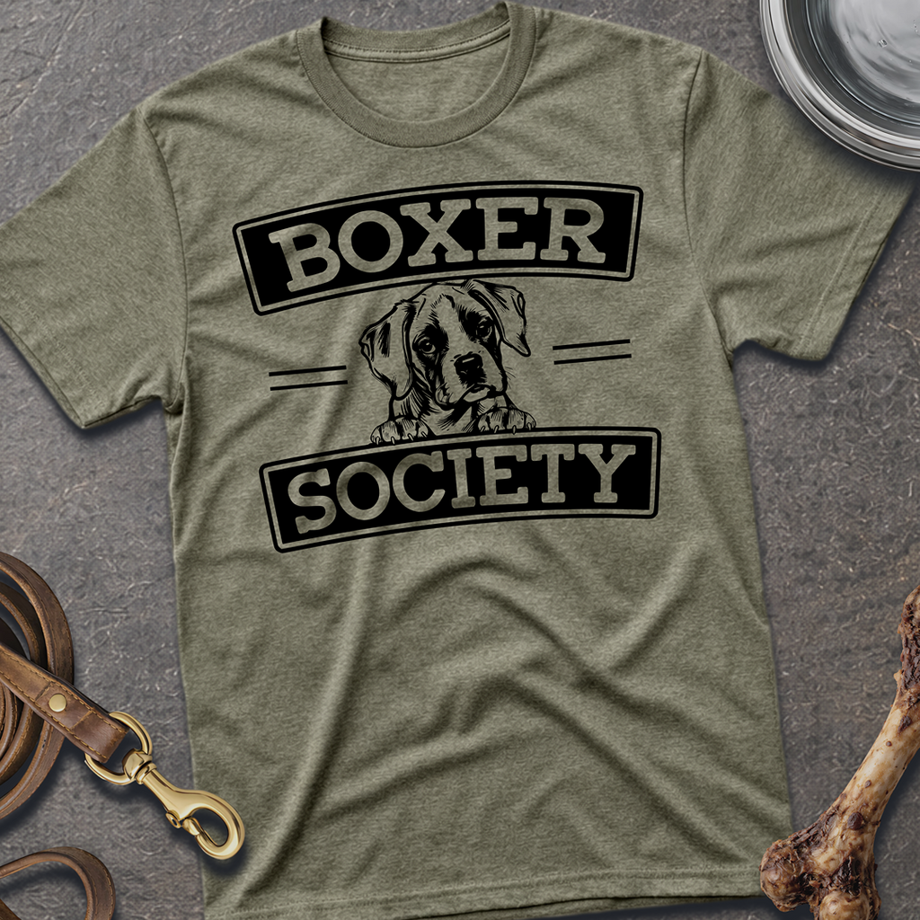 Boxer Society T-Shirt