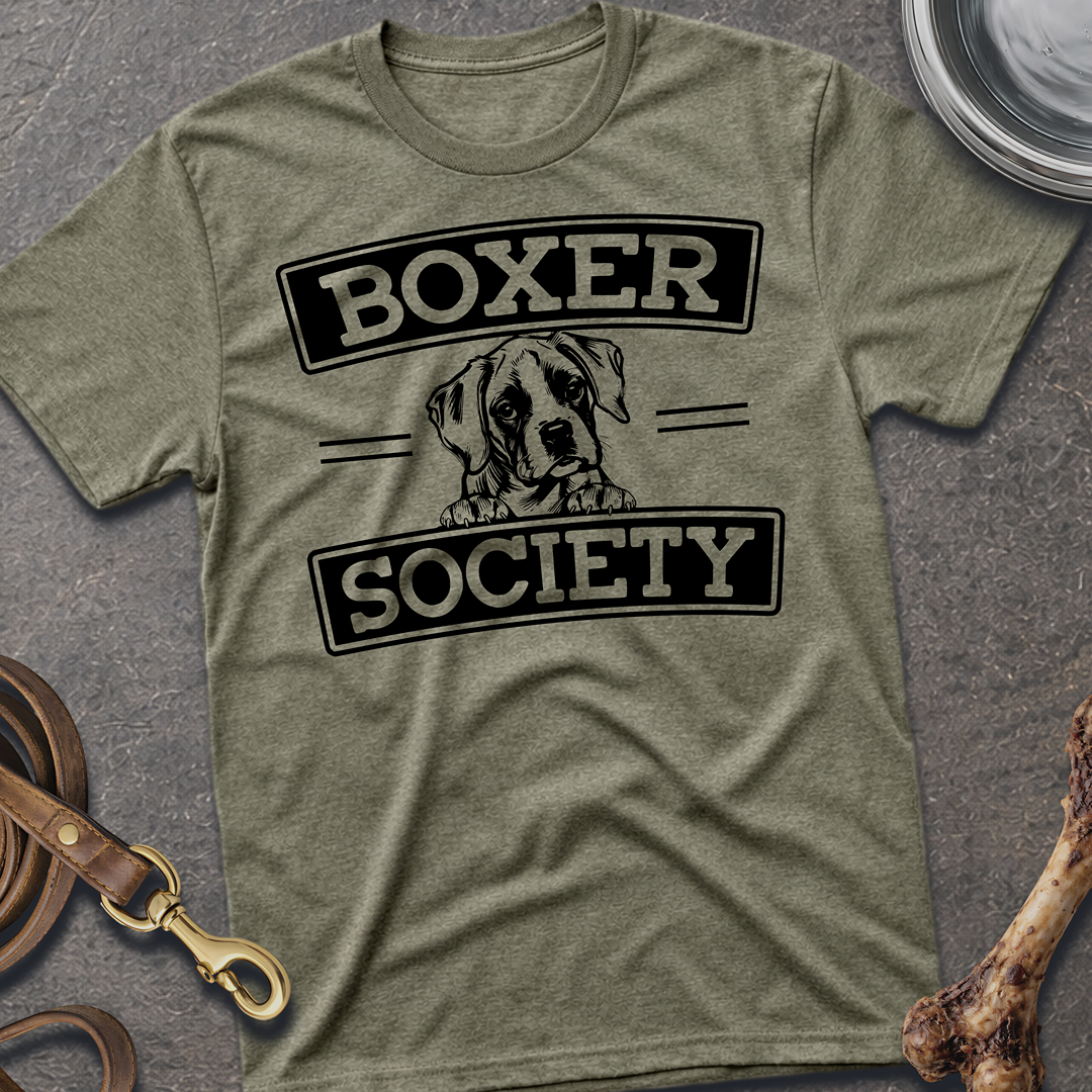 Boxer Society T-Shirt