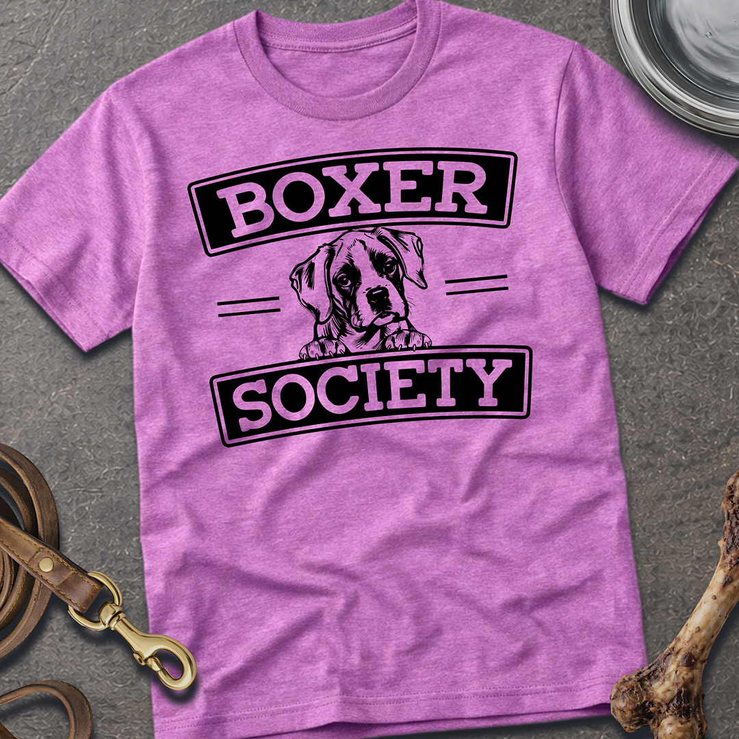 Boxer Society T-Shirt