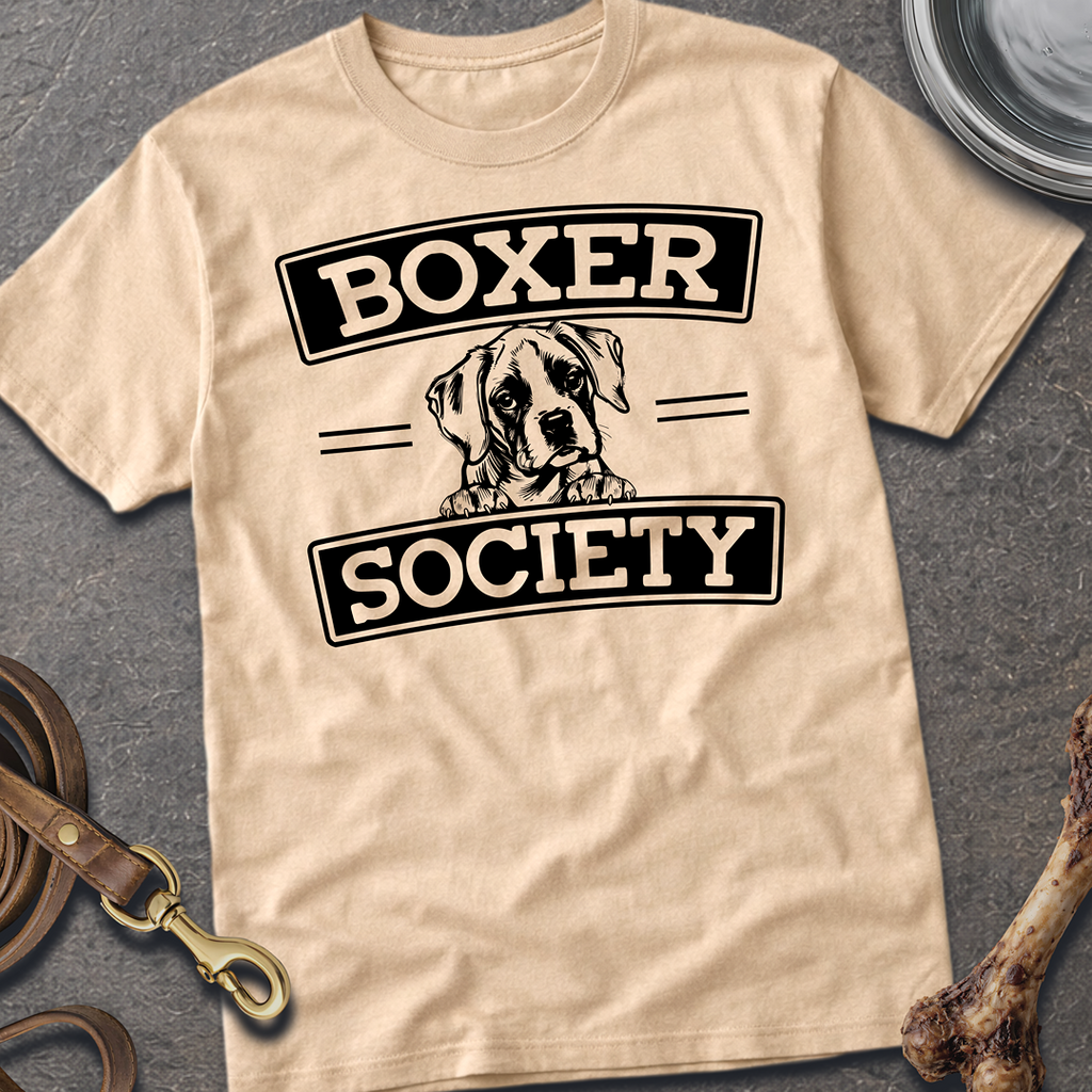 Boxer Society T-Shirt