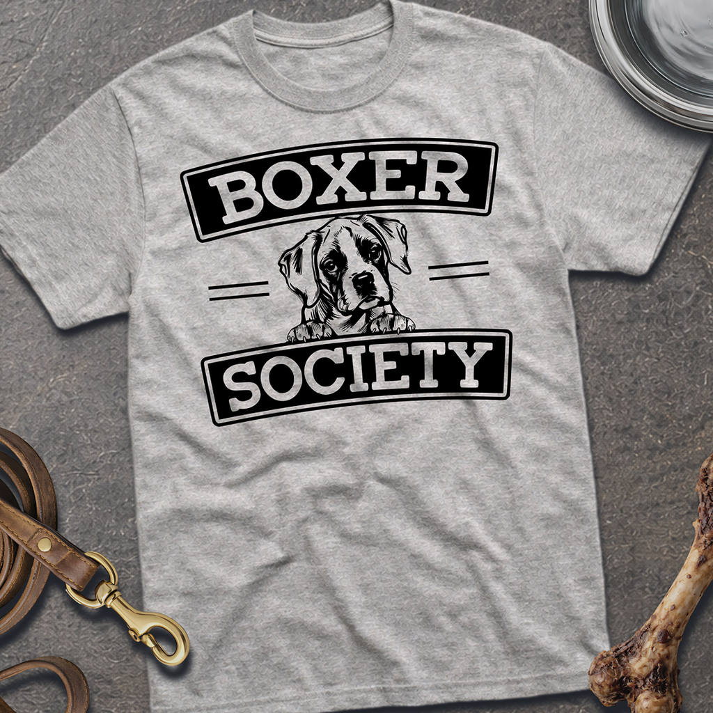 Boxer Society T-Shirt