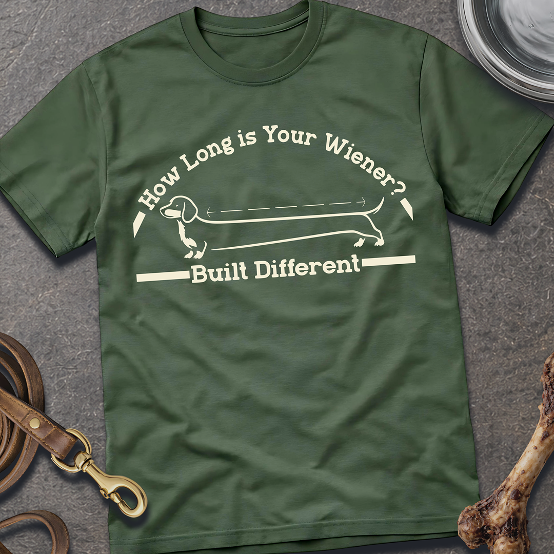 Built Different T-Shirt