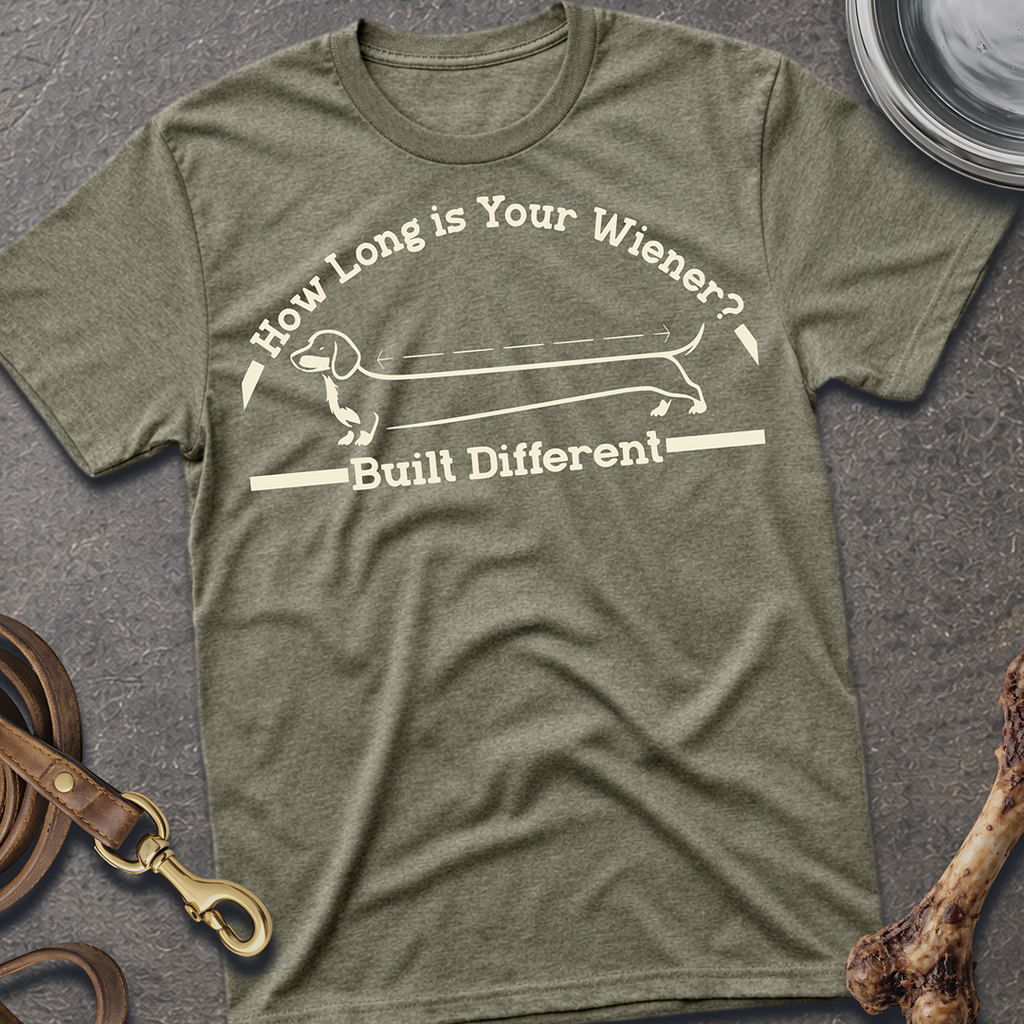 Built Different T-Shirt