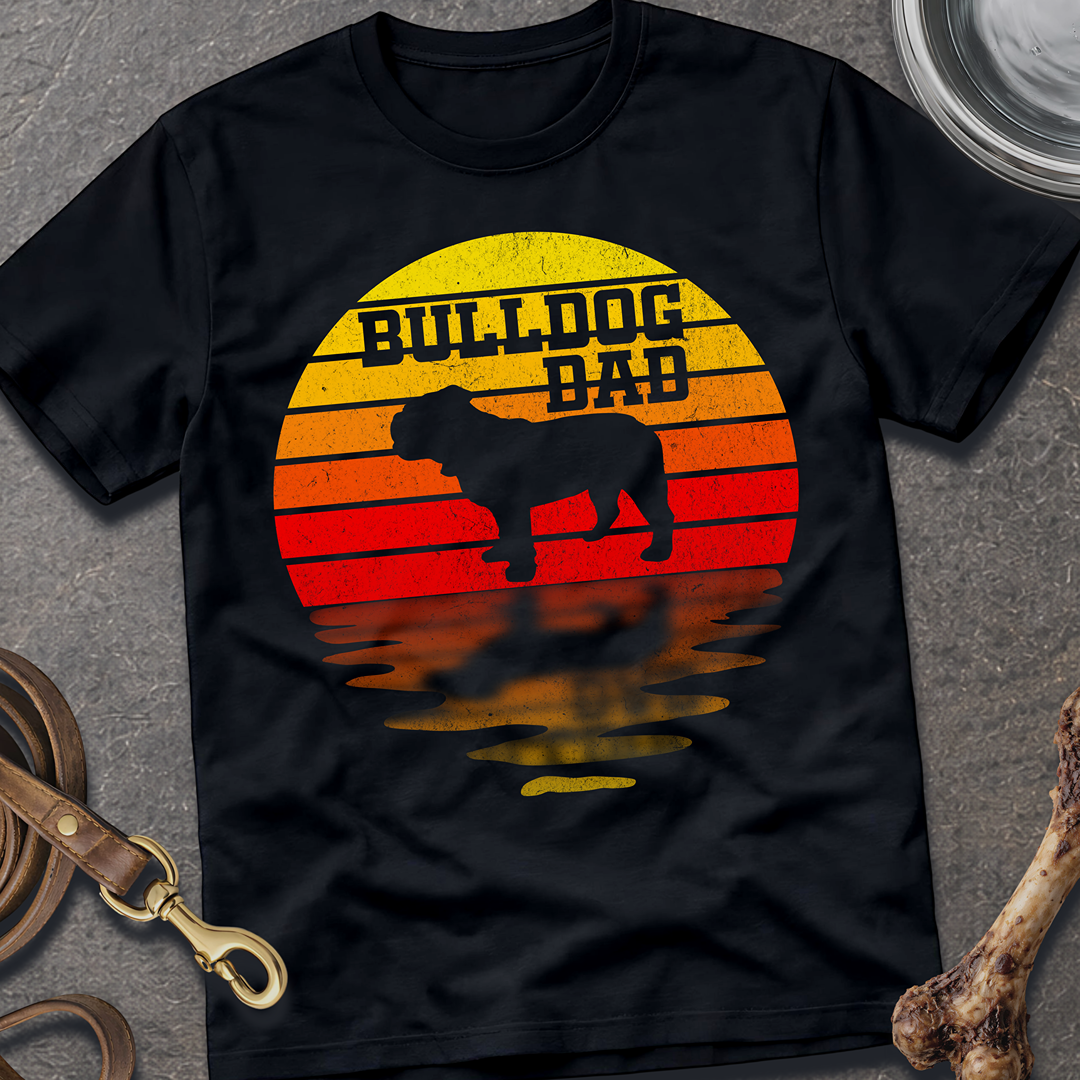 Bulldog Dad T-Shirt