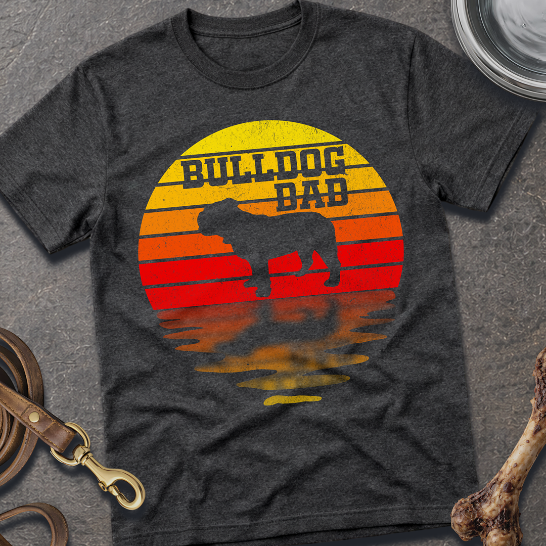 Bulldog Dad T-Shirt