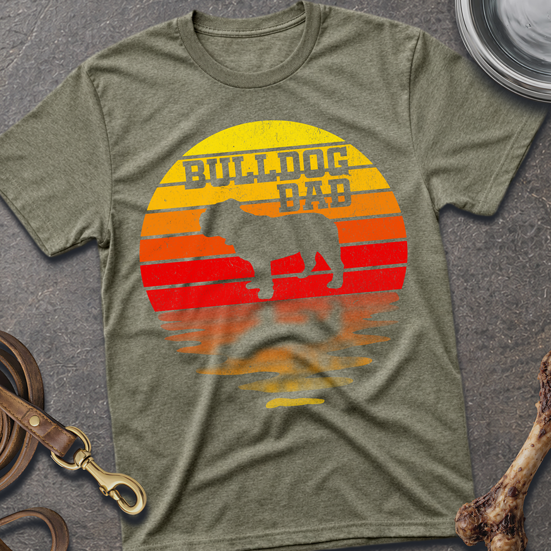 Bulldog Dad T-Shirt