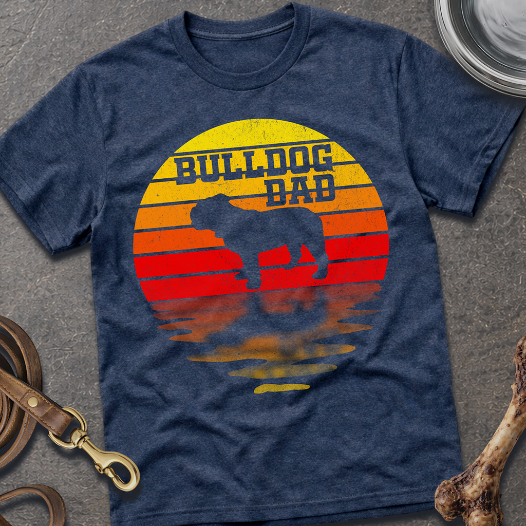Bulldog Dad T-Shirt