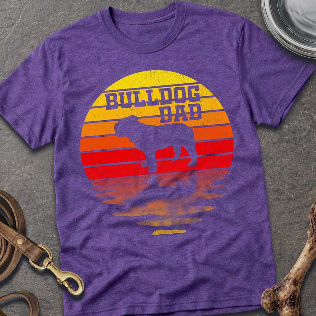 Bulldog Dad T-Shirt