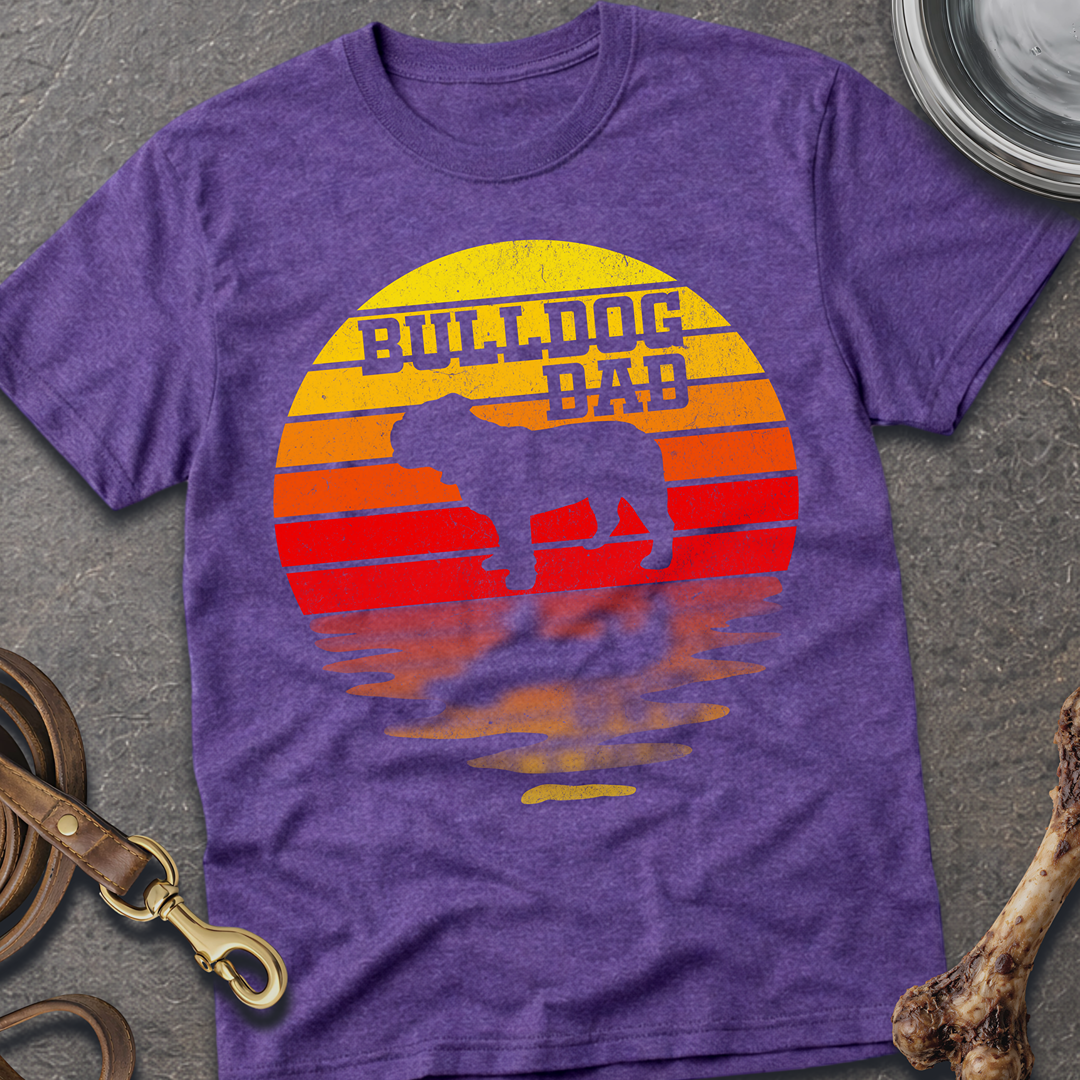 Bulldog Dad T-Shirt