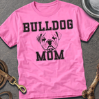 Bulldog Mom T-Shirt