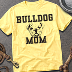 Bulldog Mom T-Shirt