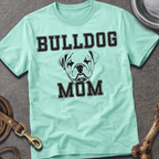 Bulldog Mom T-Shirt