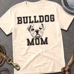 Bulldog Mom T-Shirt