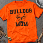 Bulldog Mom T-Shirt