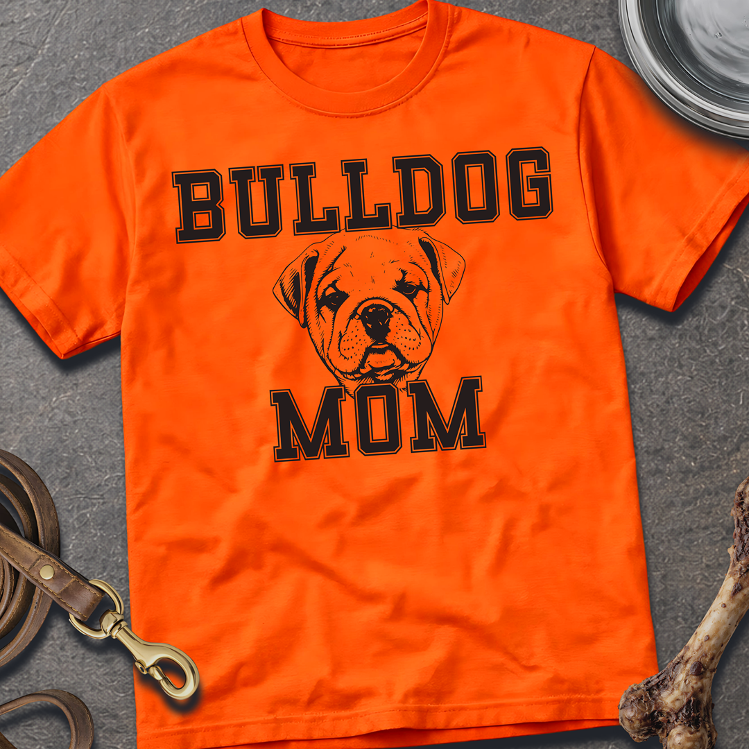 Bulldog Mom T-Shirt