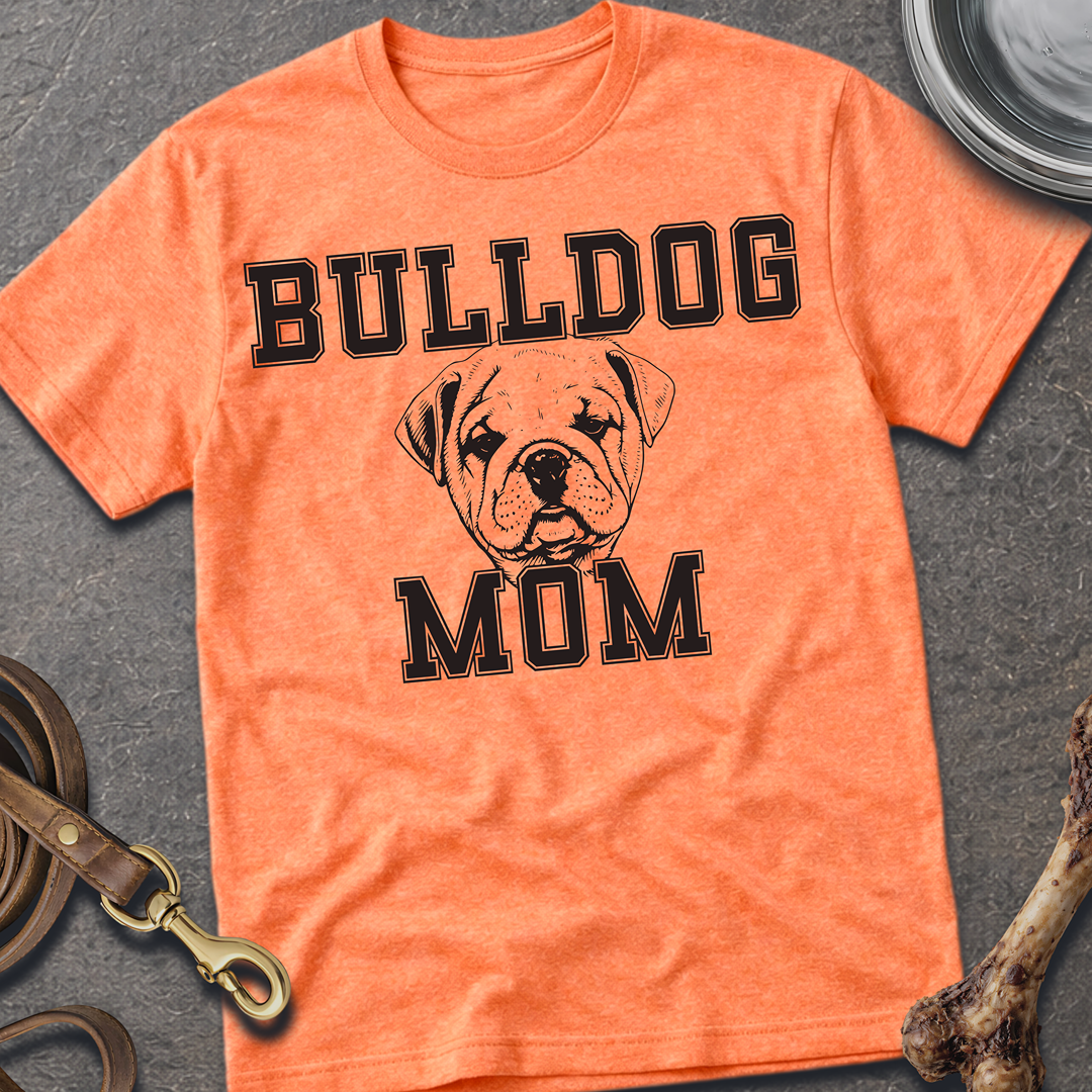 Bulldog Mom T-Shirt