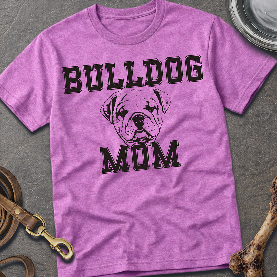 Bulldog Mom T-Shirt
