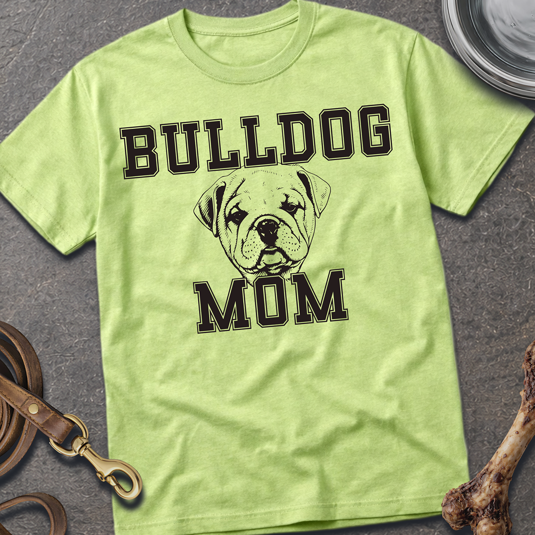 Bulldog Mom T-Shirt