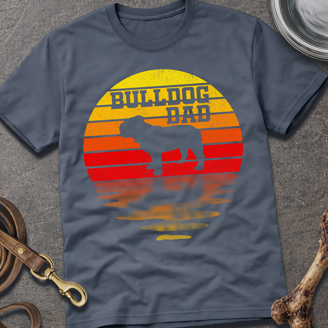 Bulldog Dad T-Shirt