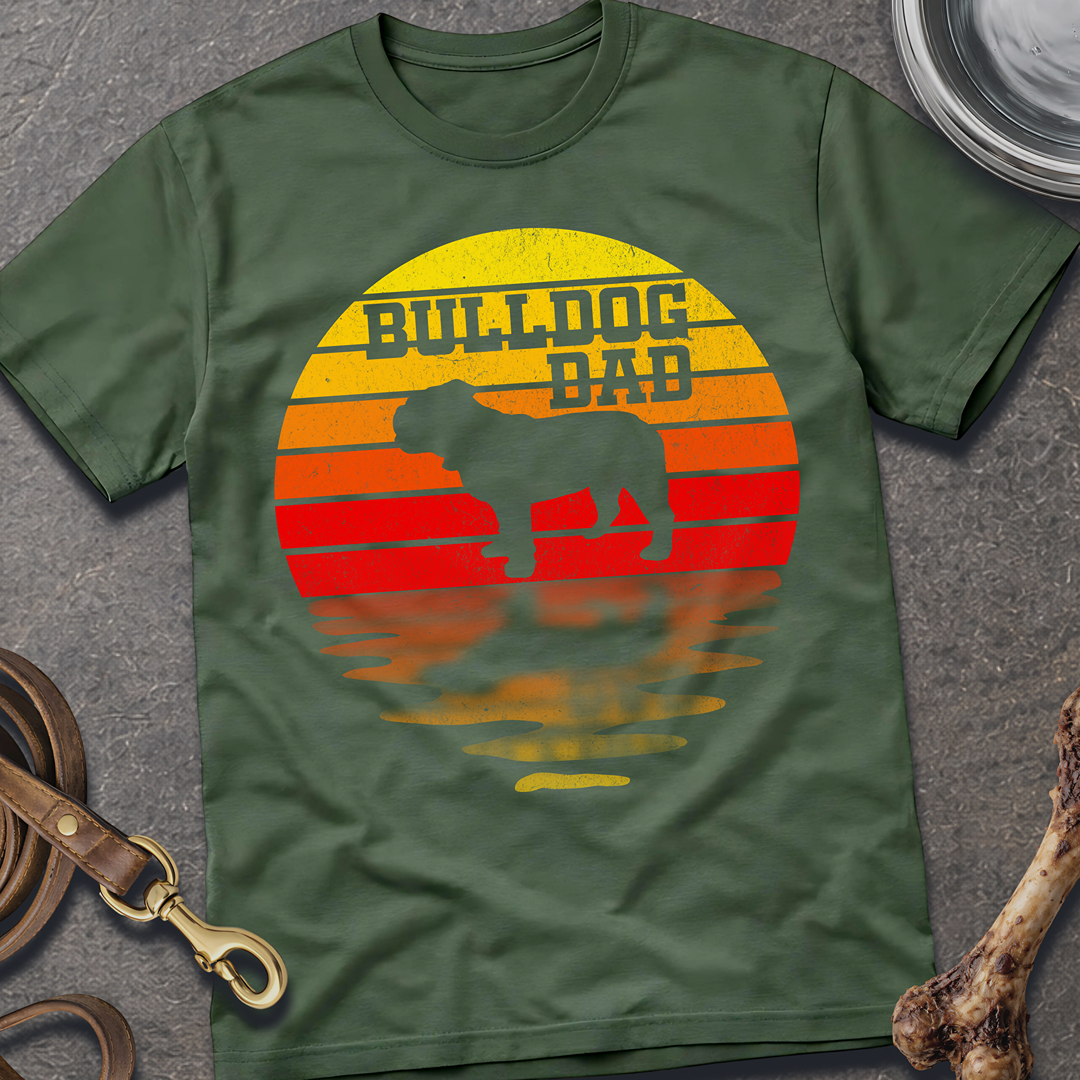 Bulldog Dad T-Shirt