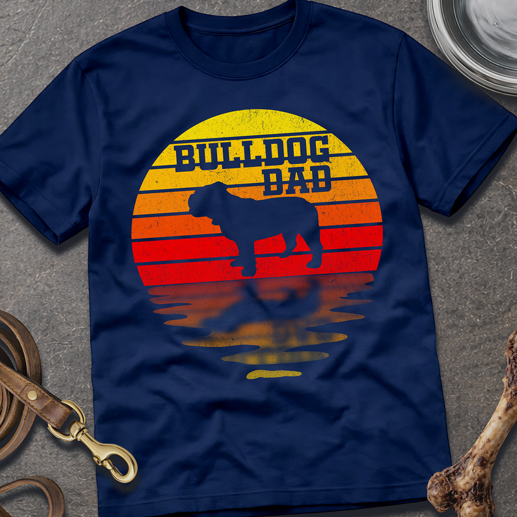 Bulldog Dad T-Shirt