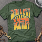Can I Pet Your Rottie? T-Shirt