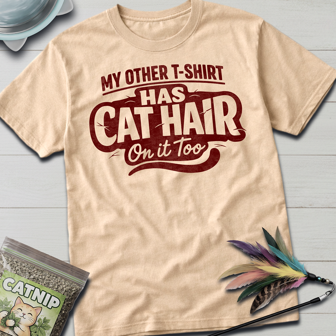 Cat Hair T-Shirt