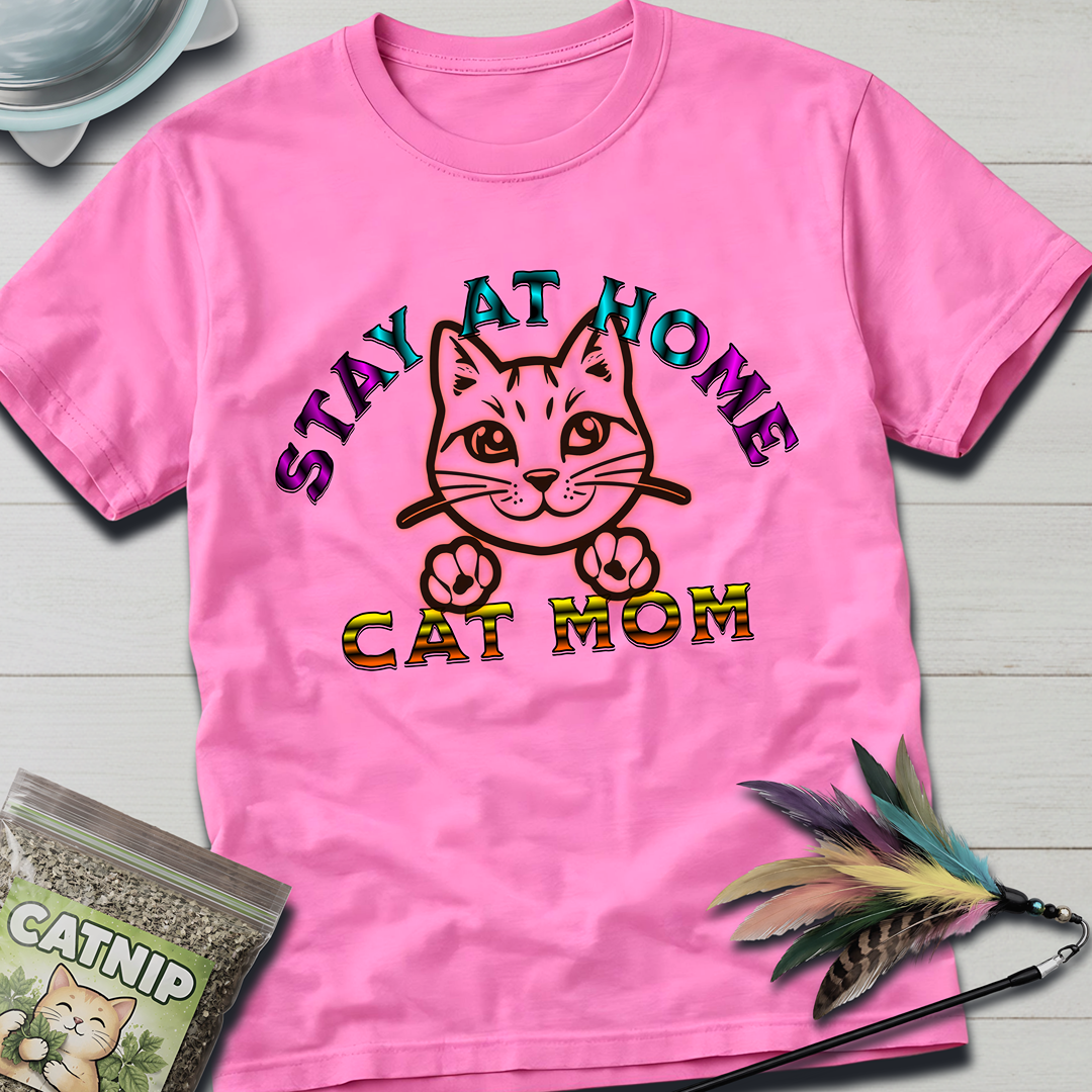 Cat Mom T-Shirt