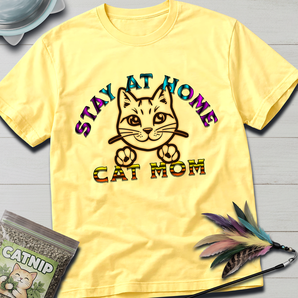 Cat Mom T-Shirt
