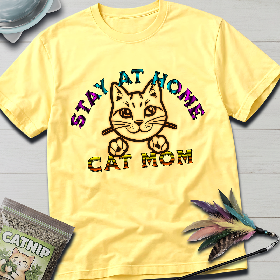 Cat Mom T-Shirt