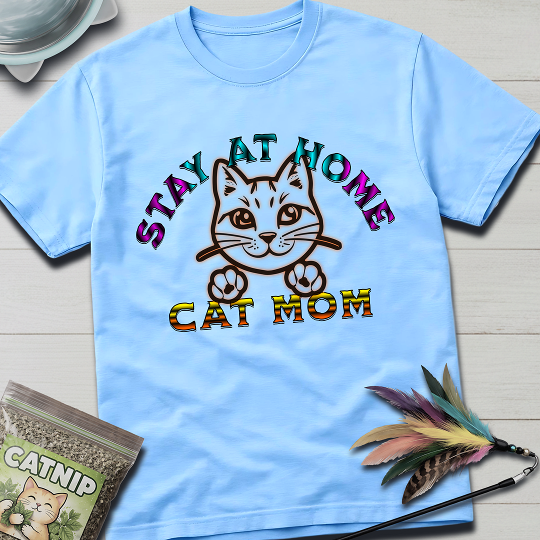 Cat Mom T-Shirt