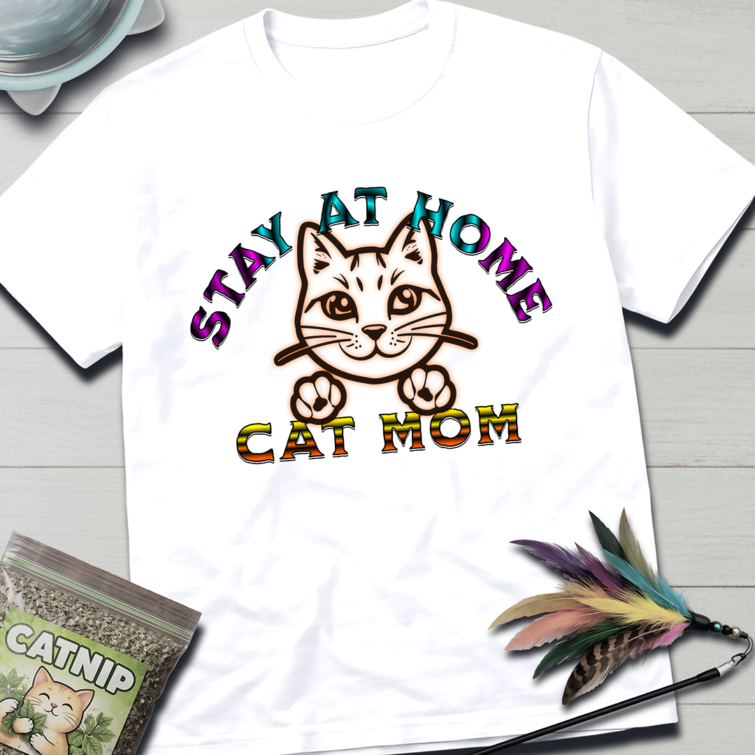 Cat Mom T-Shirt