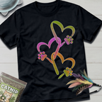 Cat Paw Hearts T-Shirt