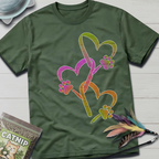 Cat Paw Hearts T-Shirt