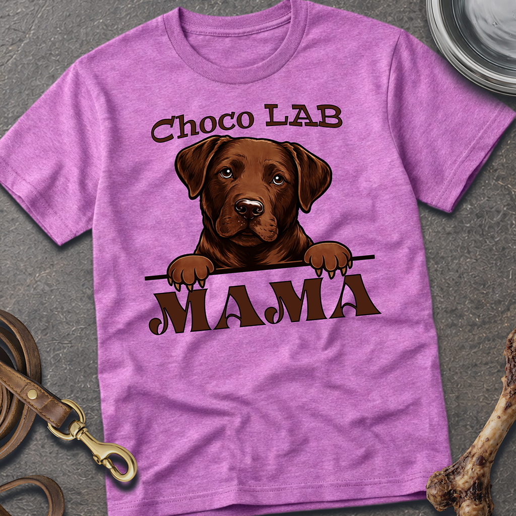 Choco Lab Mama T-Shirt