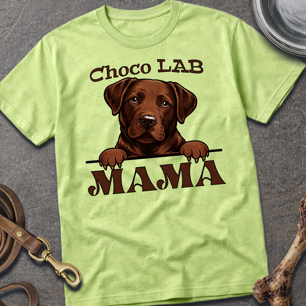 Choco Lab Mama T-Shirt