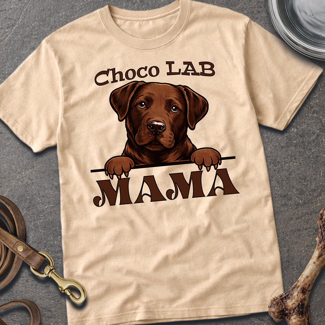 Choco Lab Mama T-Shirt
