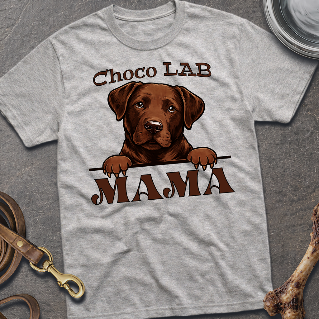 Choco Lab Mama T-Shirt