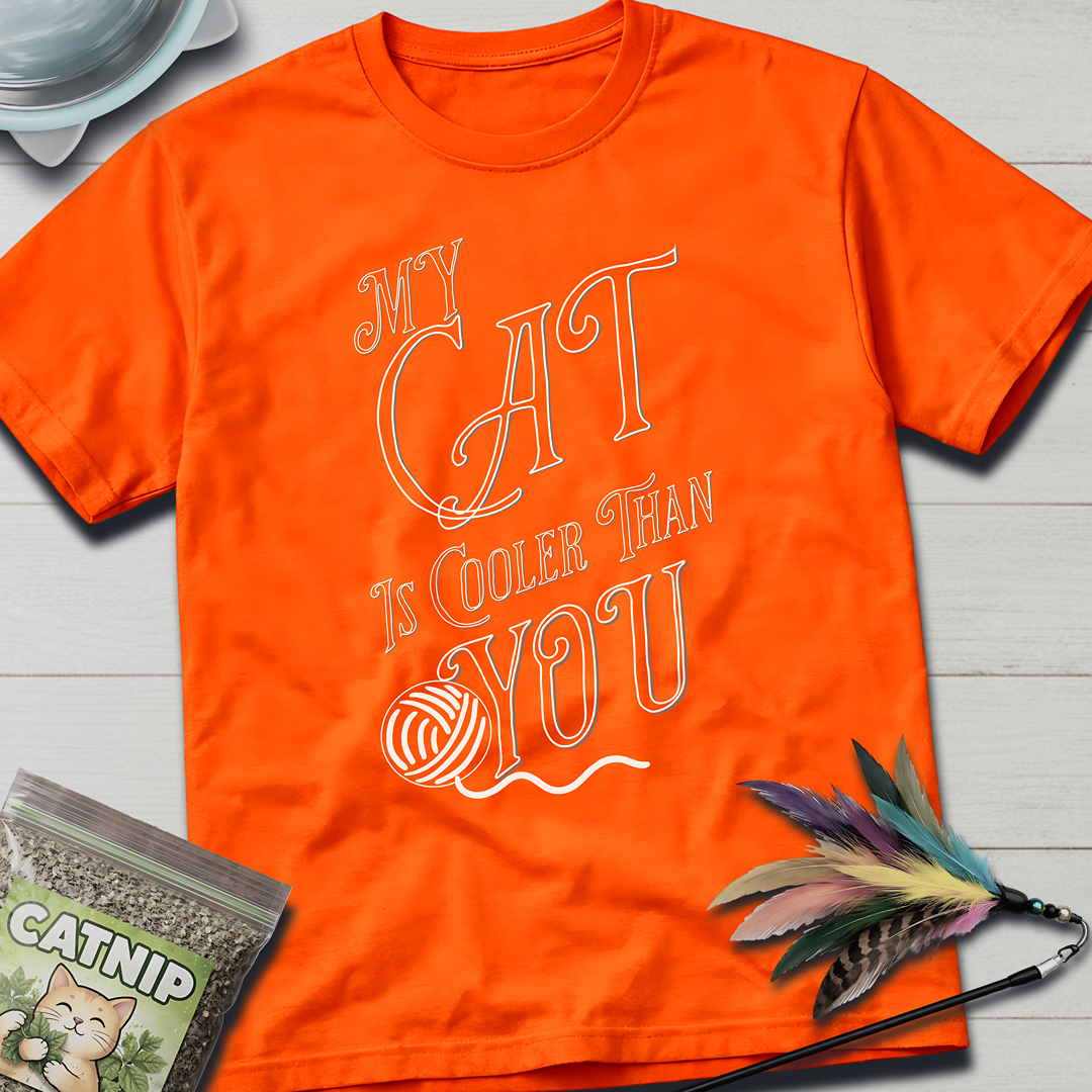 Cooler Than You T-Shirt